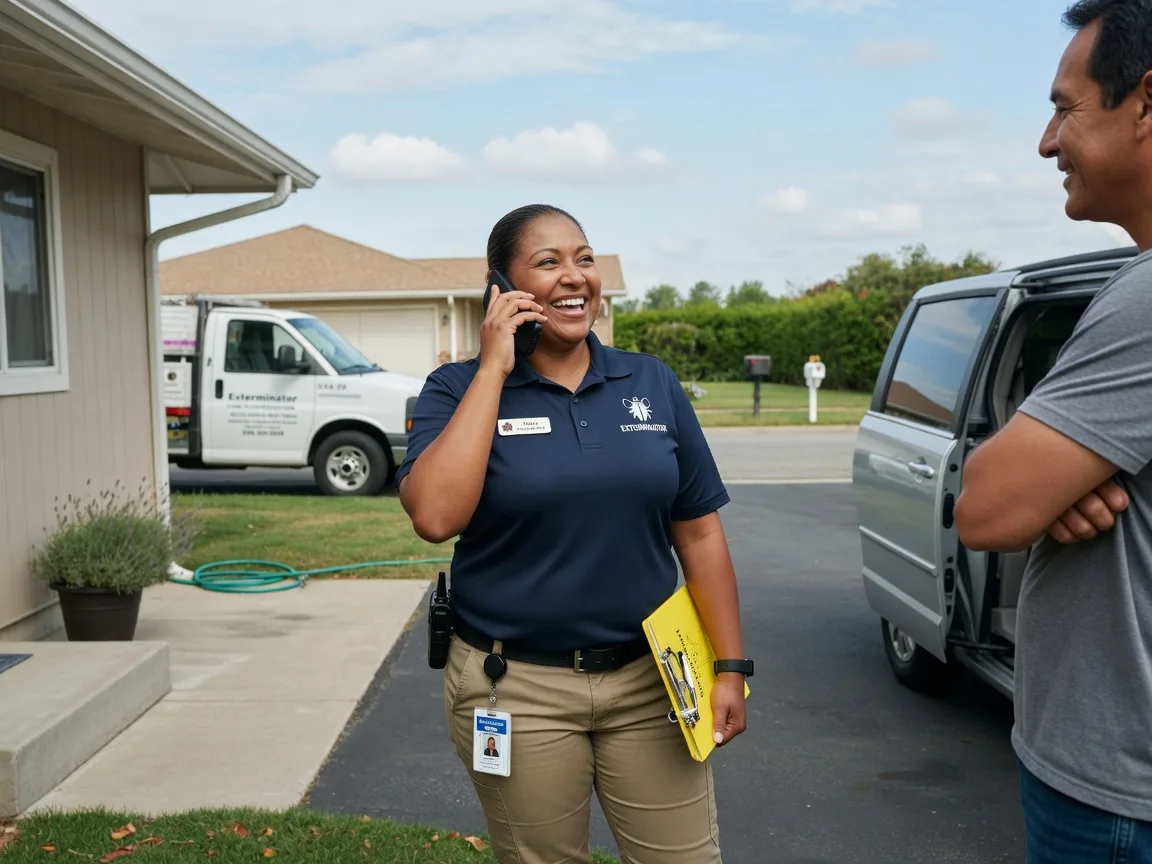 Pest Control Mcalisterville, PA FAQs