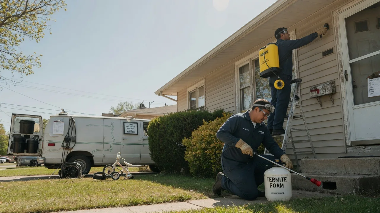 Pest Control in Mcalisterville, PA near me